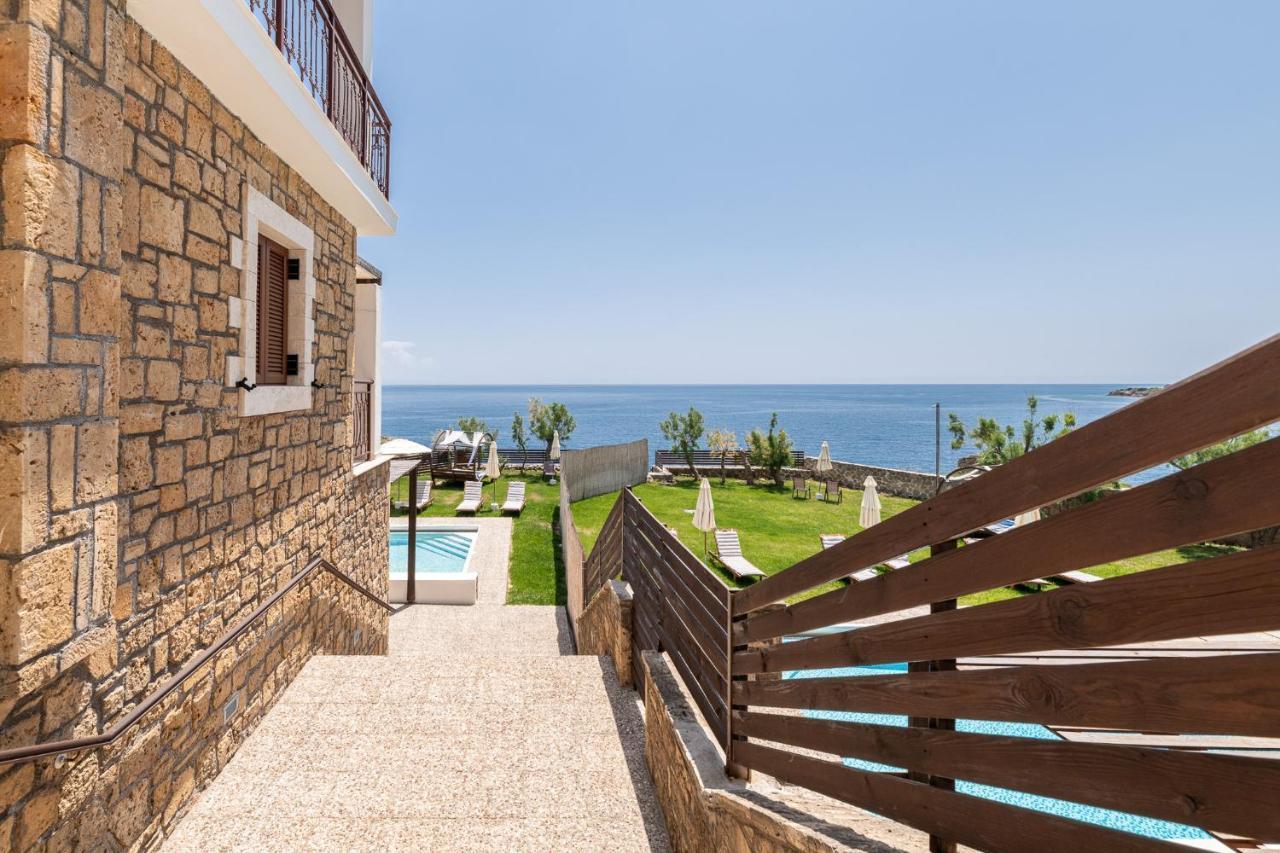 Armonia Seaside Villas Vasilikos  Exterior photo